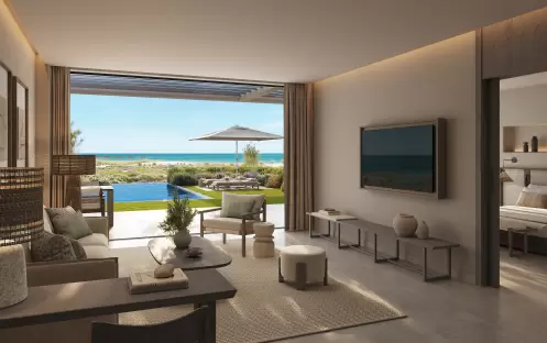 Ikos Kissamos _ Deluxe Three Bedroom Suite Pr. Pool SSV_2880x1700